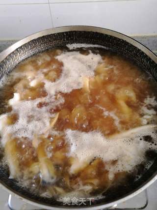 黄豆酱焖鱼的做法步骤:9