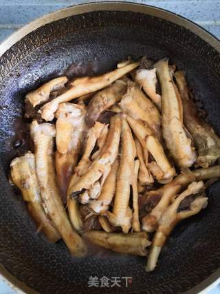 黄豆酱焖鱼的做法步骤:10