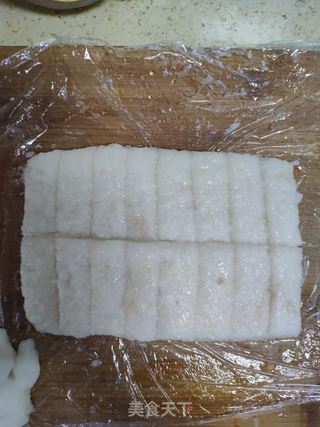 红糖糍粑的做法步骤:5