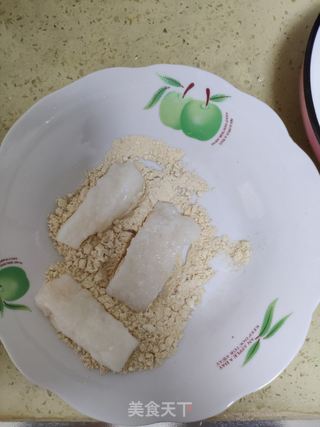 红糖糍粑的做法步骤:6