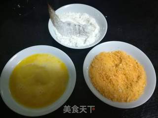 自制零食一一油炸黄金虾的做法步骤:5
