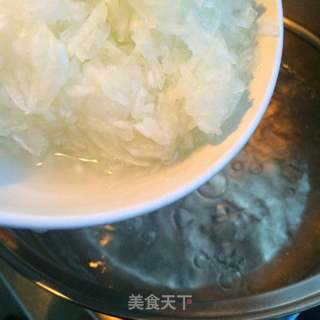 冬瓜蓉鸡蛋羹的做法步骤:5