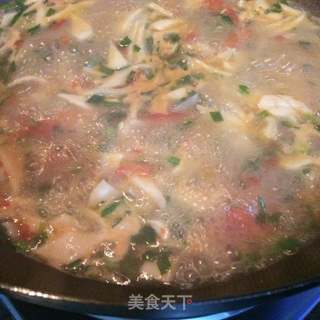 快手面片的做法步骤:6