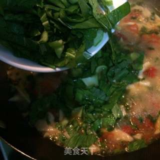 快手面片的做法步骤:7