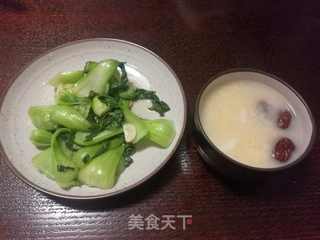 山药百合小米粥，调理脾胃，去湿气消浮肿，适合任何年龄，美味又健康，家庭餐桌必备的做法步骤：9