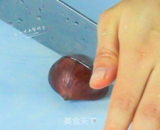 奶香栗子泥/酱的做法步骤:2