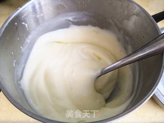 #自制零食#牛奶椰丝小方的做法步骤:6