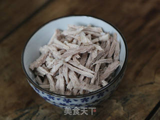 干贝皮蛋瘦肉粥的做法步骤：7