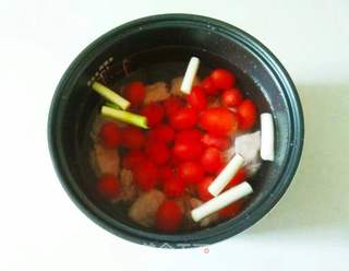 小番茄排骨汤的做法步骤:13