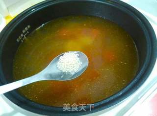 小番茄排骨汤的做法步骤:17