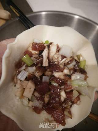 香菇肉包的做法步骤:16
