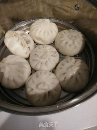香菇肉包的做法步骤:21