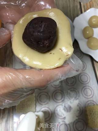 广式月饼的做法步骤:5