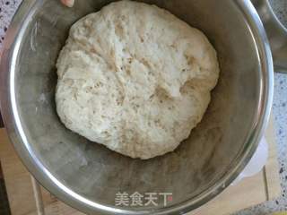 黄酱肉丁包子的做法步骤:12