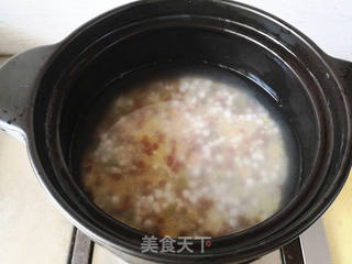 红豆薏米杂粮粥的做法步骤:3