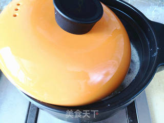 红豆薏米杂粮粥的做法步骤:5
