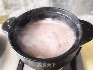 红豆薏米杂粮粥的做法步骤:7