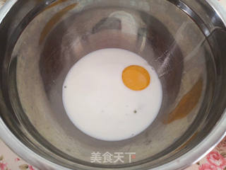 原味松饼的做法步骤:3