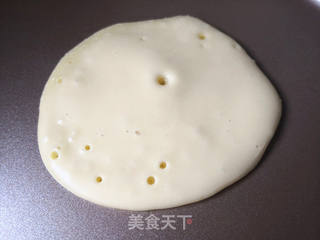 原味松饼的做法步骤:7