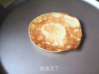 原味松饼的做法步骤:8