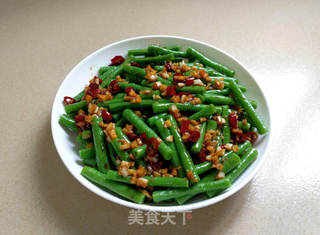 凉拌豆角的做法步骤:7