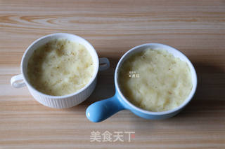 金枪鱼肠焗土豆泥的做法步骤:7