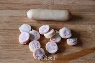 金枪鱼肠焗土豆泥的做法步骤:8