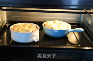 金枪鱼肠焗土豆泥的做法步骤:11
