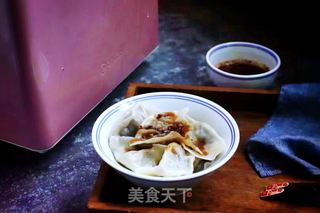 韭菜猪肉馅水饺的做法步骤:10