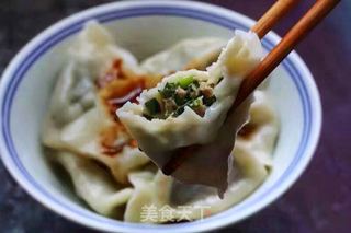 韭菜猪肉馅水饺的做法步骤:11