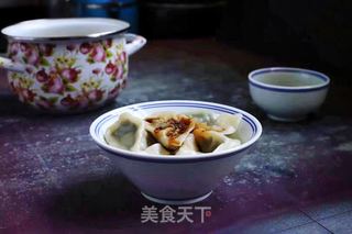 韭菜猪肉馅水饺的做法步骤:12