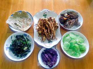 自制零食--茶树菇天妇罗的做法步骤:8