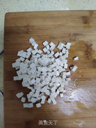 麻婆豆腐包子的做法步骤:2
