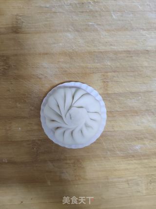 麻婆豆腐包子的做法步骤:16