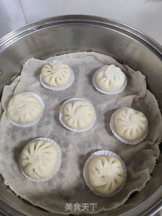 麻婆豆腐包子的做法步骤:18