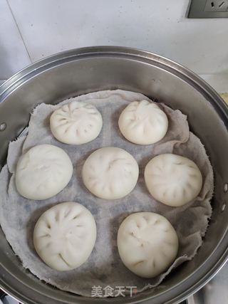 麻婆豆腐包子的做法步骤:20