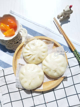 麻婆豆腐包子的做法步骤:22