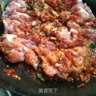 剁椒肉末的做法步骤:6