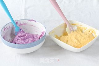 胡萝卜山药发糕的做法步骤:4