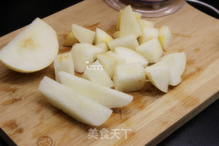 秋梨膏的做法步骤:3