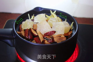 秋梨膏的做法步骤:5