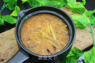 秋梨膏的做法步骤:7
