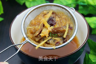 秋梨膏的做法步骤:8