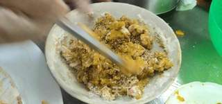 南瓜饼的做法步骤：9
