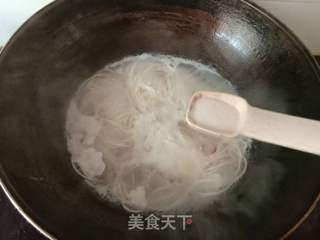 肉末鸡蛋面的做法步骤：9