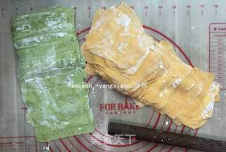 彩色云吞的做法步骤:15