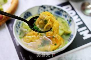 彩色云吞的做法步骤:19