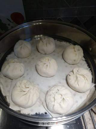 茴香猪肉包的做法步骤:9