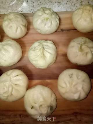茴香猪肉包的做法步骤:10