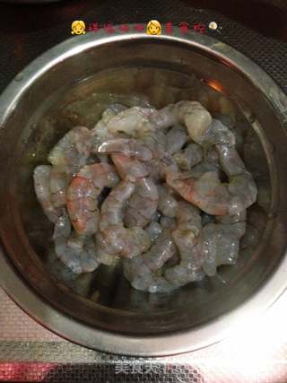 锦珍虾段的做法步骤:3